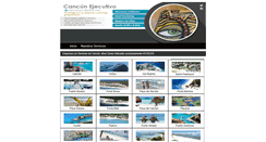 Desktop Screenshot of cancun-ejecutivo.com